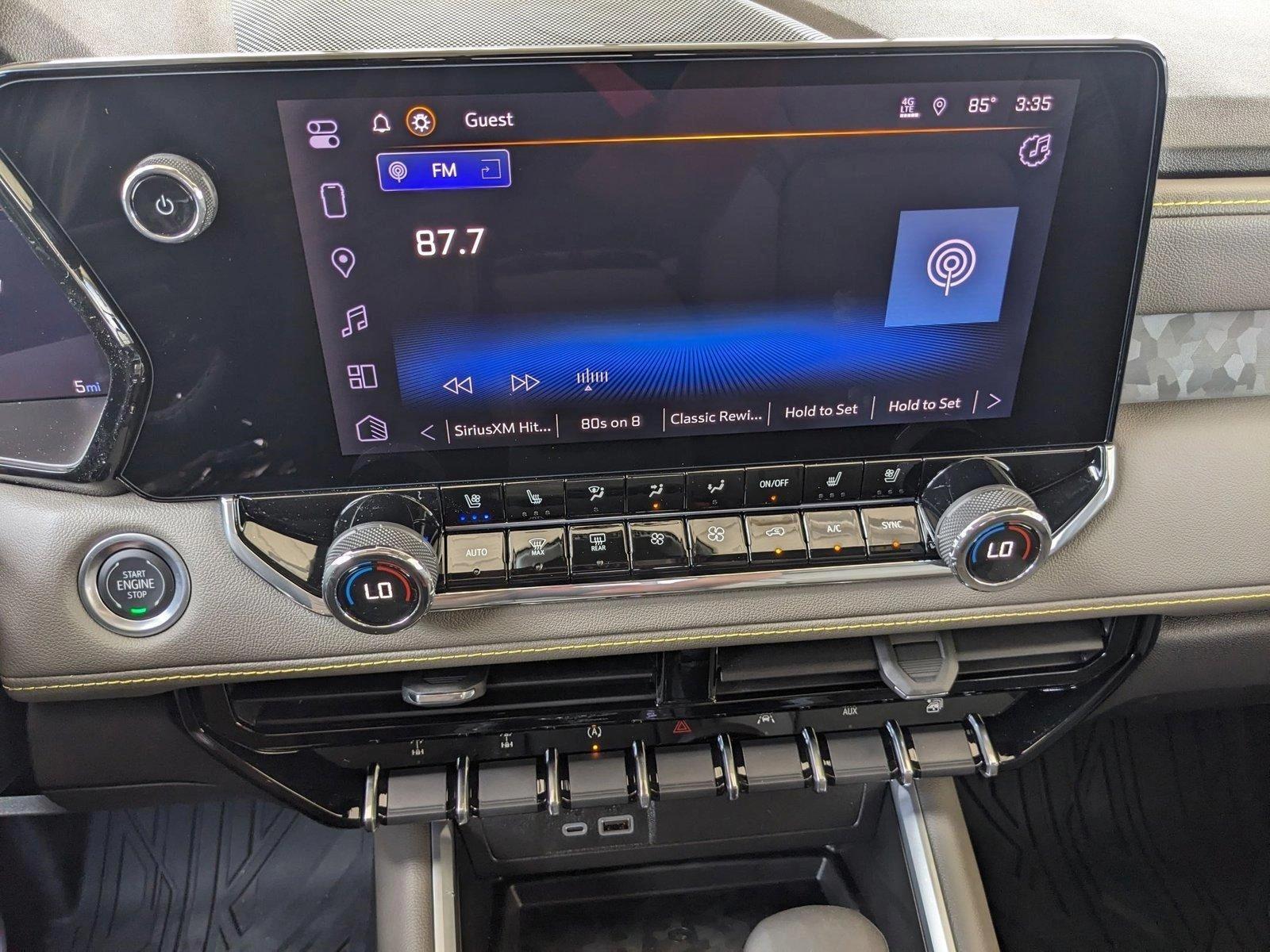 2025 Chevrolet Colorado Vehicle Photo in HOUSTON, TX 77034-5009