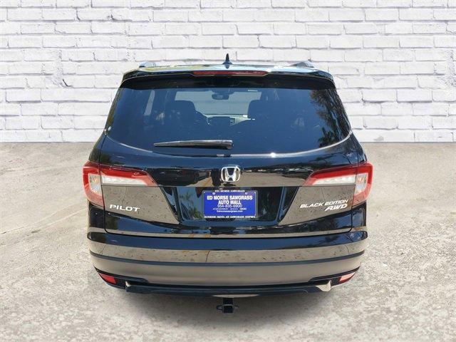 2022 Honda Pilot Vehicle Photo in SUNRISE, FL 33323-3202