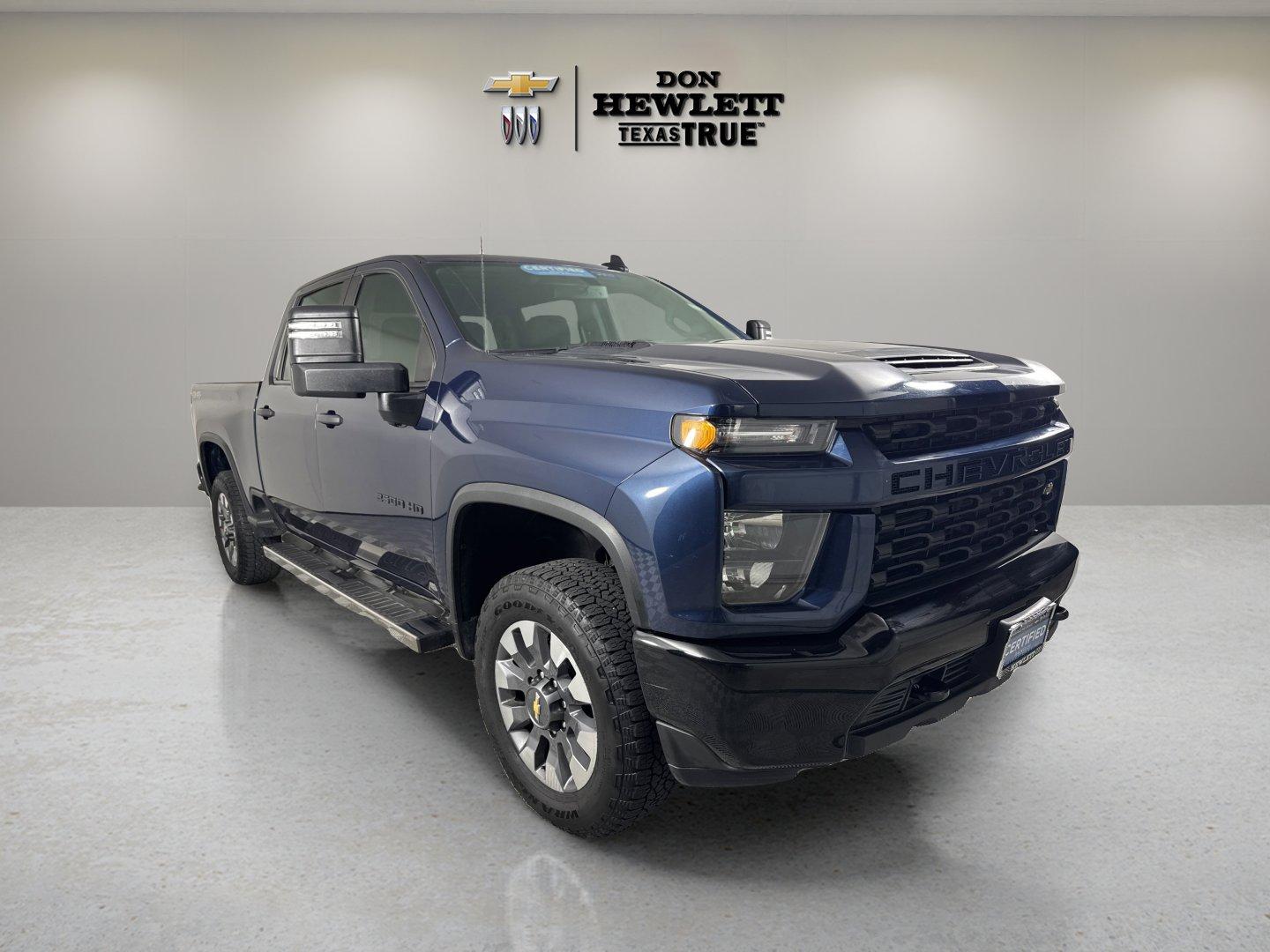 2023 Chevrolet Silverado 2500 HD Vehicle Photo in GEORGETOWN, TX 78626-7508