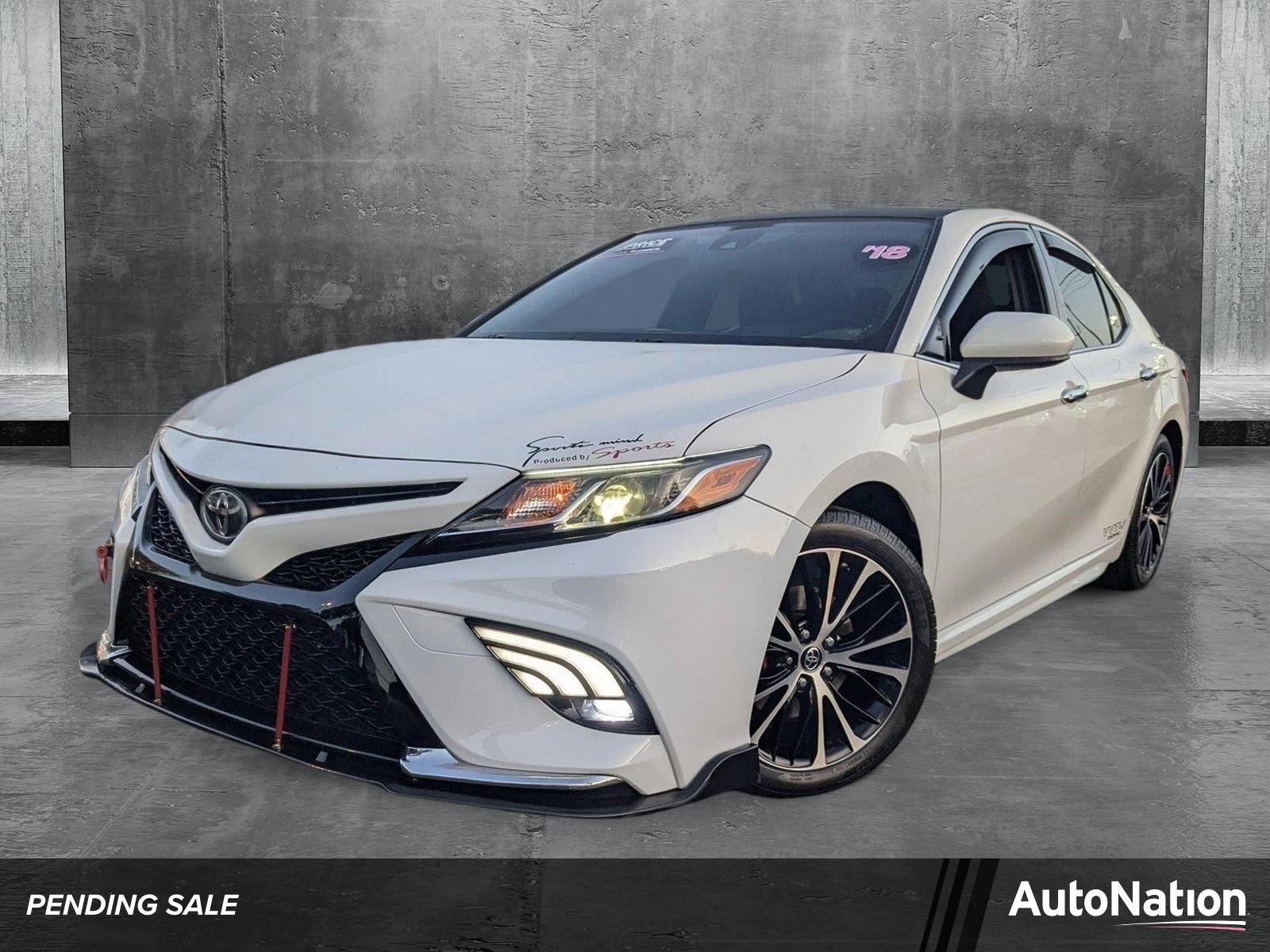 2018 Toyota Camry Vehicle Photo in MIAMI, FL 33134-2699