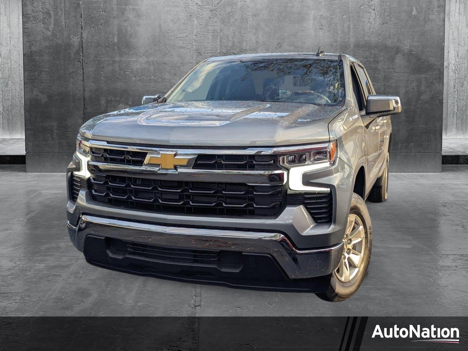 2025 Chevrolet Silverado 1500 Vehicle Photo in GREENACRES, FL 33463-3207