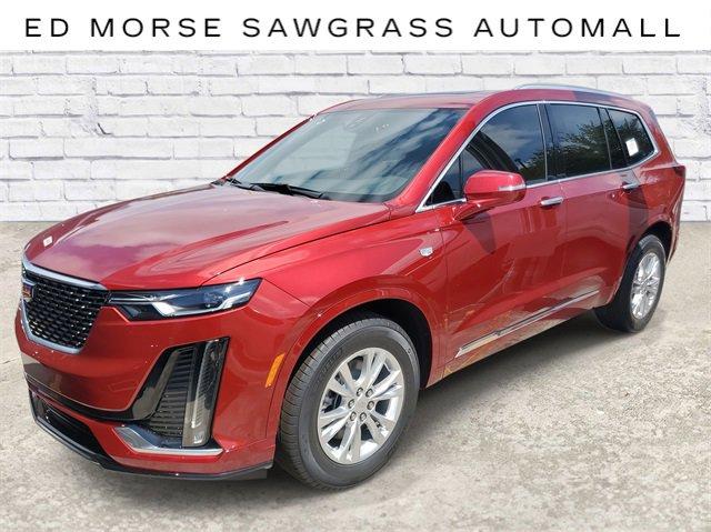 2025 Cadillac XT6 Vehicle Photo in SUNRISE, FL 33323-3202