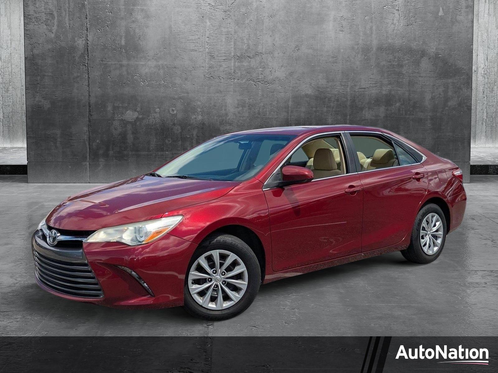 2016 Toyota Camry Vehicle Photo in Clearwater, FL 33761