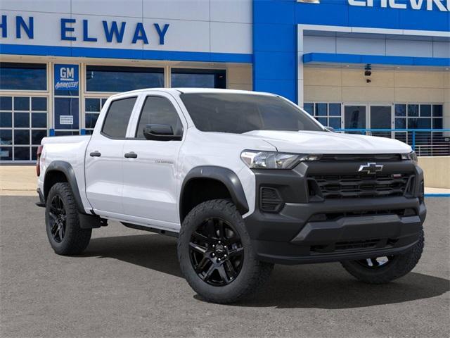 2025 Chevrolet Colorado Vehicle Photo in ENGLEWOOD, CO 80113-6708