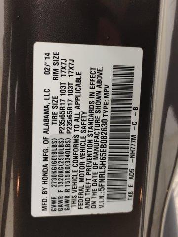 2014 Honda Odyssey Vehicle Photo in Fort Mill, SC 29708