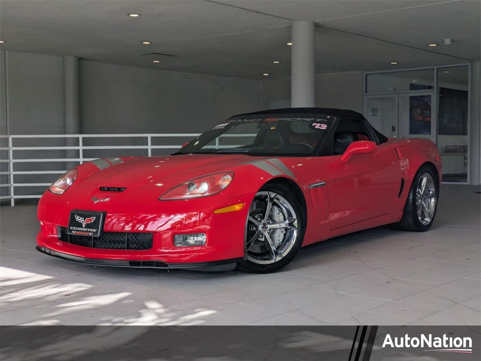 2013 Chevrolet Corvette Grand Sport Vehicle Photo in GREENACRES, FL 33463-3207