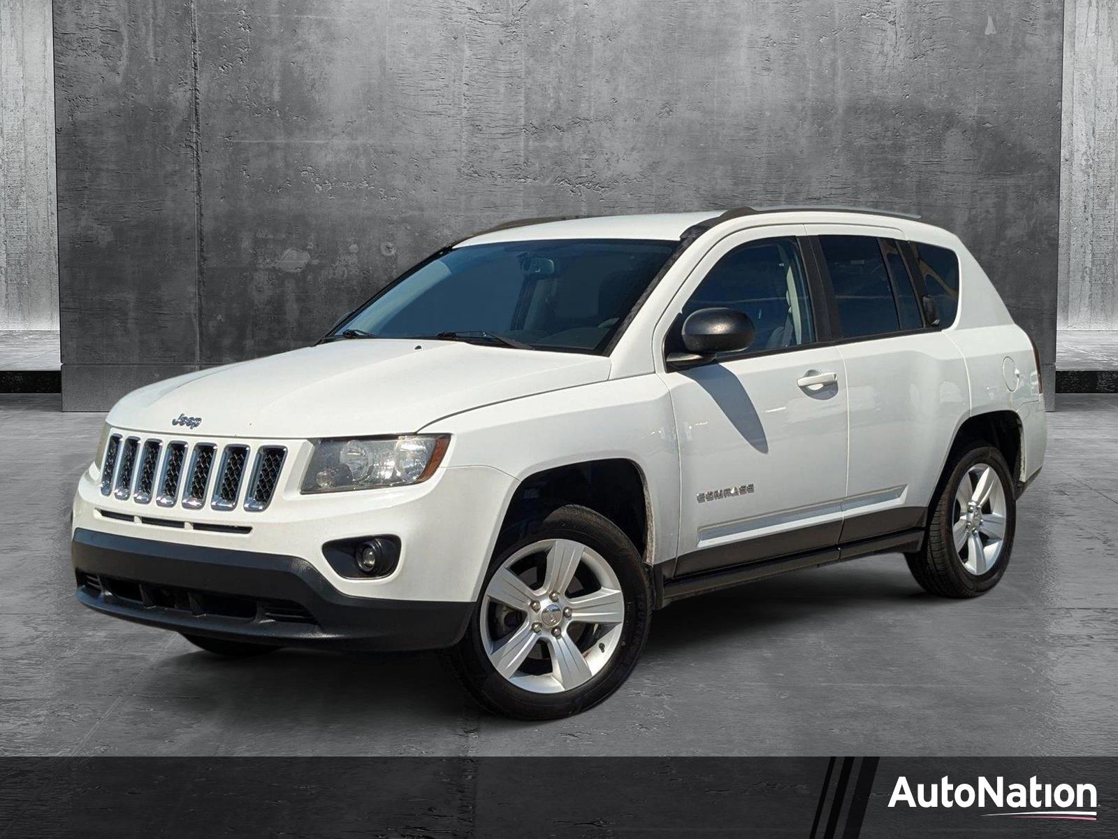 2016 Jeep Compass Vehicle Photo in St. Petersburg, FL 33713