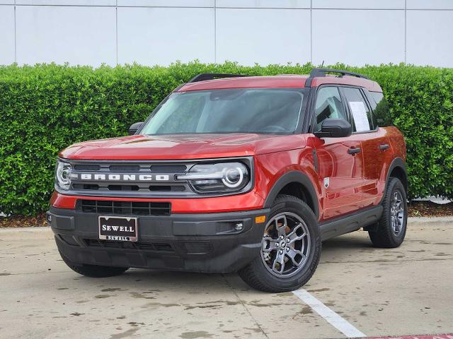 2022 Ford Bronco Sport Vehicle Photo in MCKINNEY, TX 75070