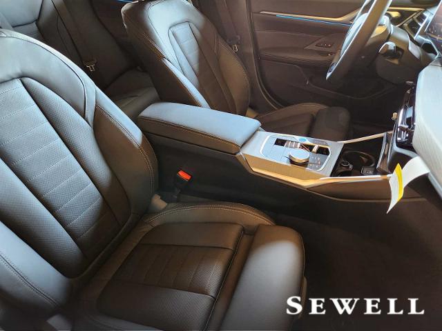 2025 BMW i4 Vehicle Photo in PLANO, TX 75024