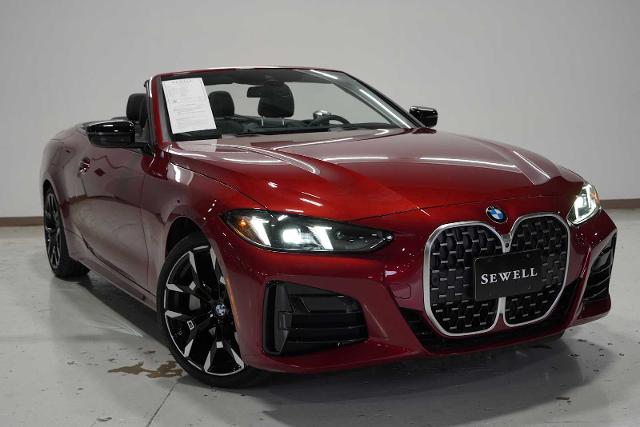 2025 BMW 430i Vehicle Photo in GRAPEVINE, TX 76051
