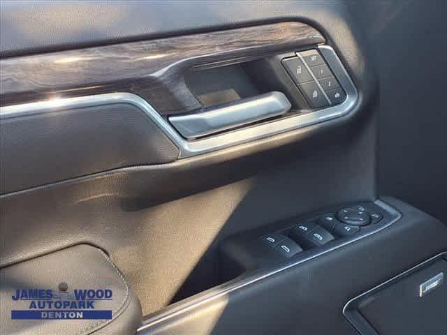 2022 Chevrolet Silverado 1500 Vehicle Photo in DENTON, TX 76210-9321