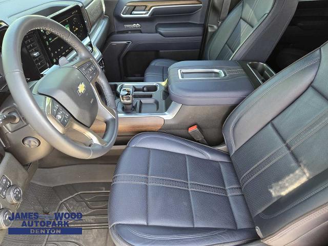 2022 Chevrolet Silverado 1500 Vehicle Photo in DENTON, TX 76210-9321