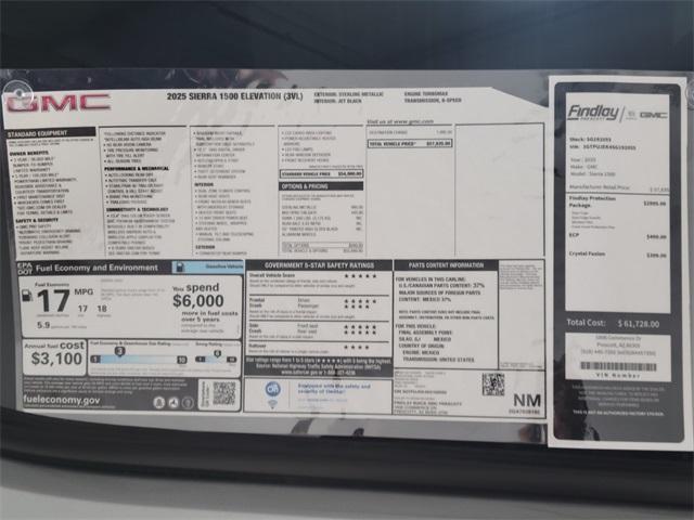 2025 GMC Sierra 1500 Vehicle Photo in PRESCOTT, AZ 86305-3700