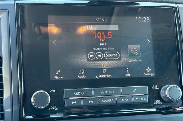 2022 Nissan Titan Vehicle Photo in SPOKANE, WA 99202-2191
