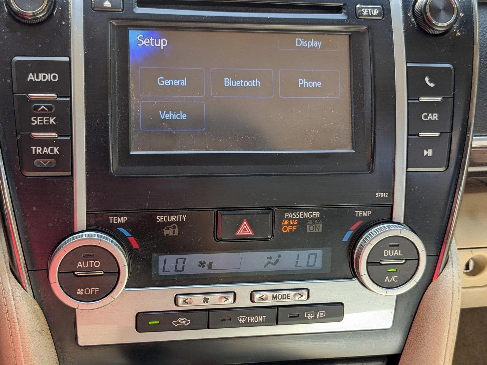 2012 Toyota Camry Vehicle Photo in West Palm Beach, FL 33417
