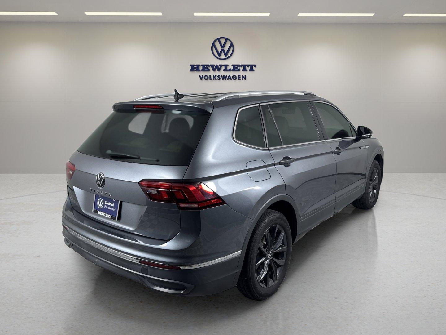 2022 Volkswagen Tiguan Vehicle Photo in Georgetown, TX 78626