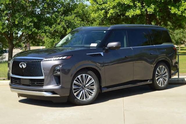 2025 INFINITI QX80 Vehicle Photo in Houston, TX 77090