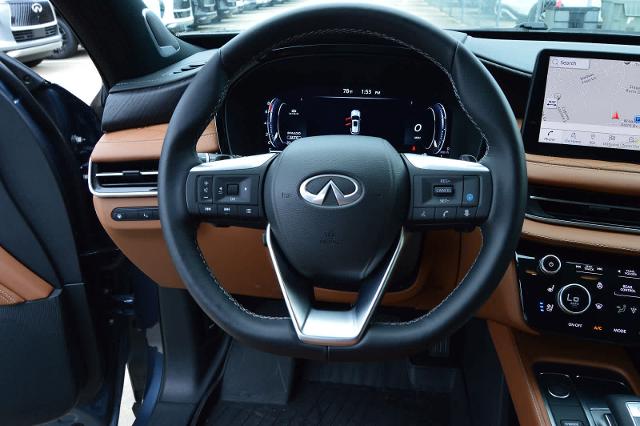 2025 INFINITI QX60 Vehicle Photo in Houston, TX 77090