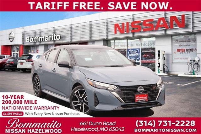 2025 Nissan Sentra Vehicle Photo in Hazelwood, MO 63042