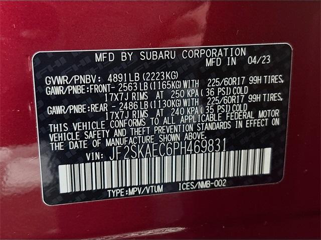 2023 Subaru Forester Vehicle Photo in Puyallup, WA 98371