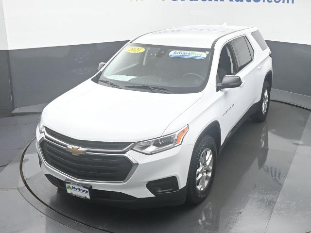 2021 Chevrolet Traverse Vehicle Photo in Cedar Rapids, IA 52402