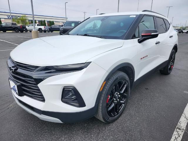 2022 Chevrolet Blazer Vehicle Photo in GREEN BAY, WI 54304-5303