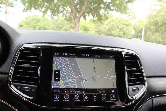 2020 Jeep Grand Cherokee Vehicle Photo in HOUSTON, TX 77090