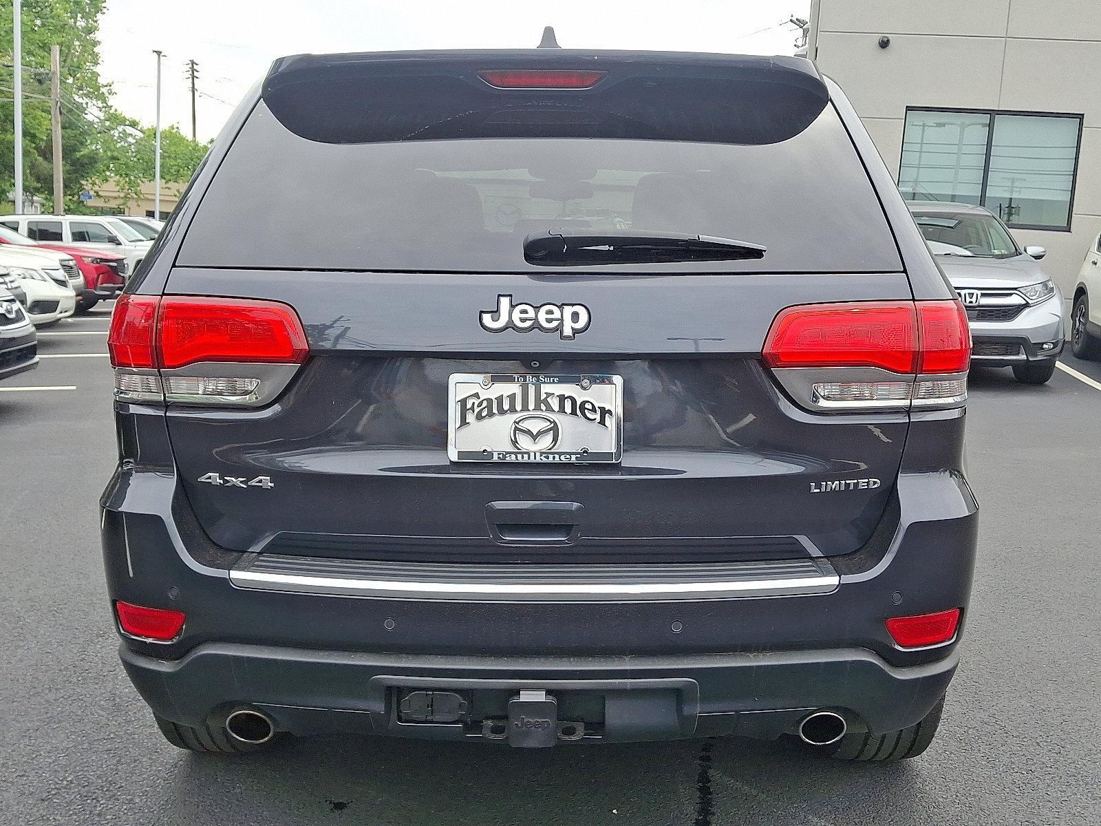 2014 Jeep Grand Cherokee Vehicle Photo in Harrisburg, PA 17111