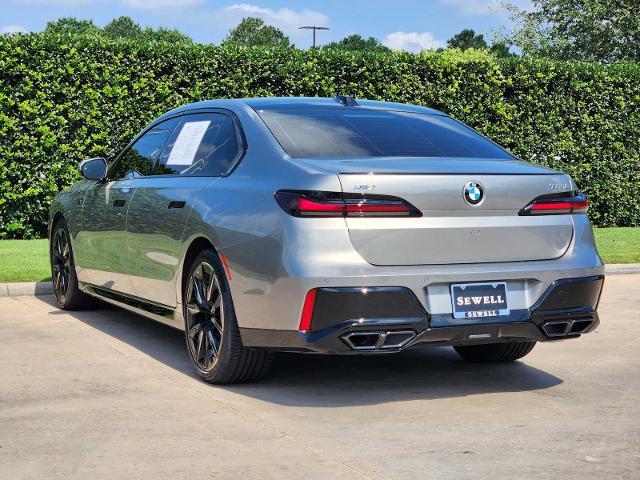 2023 BMW 760i xDrive Vehicle Photo in HOUSTON, TX 77079