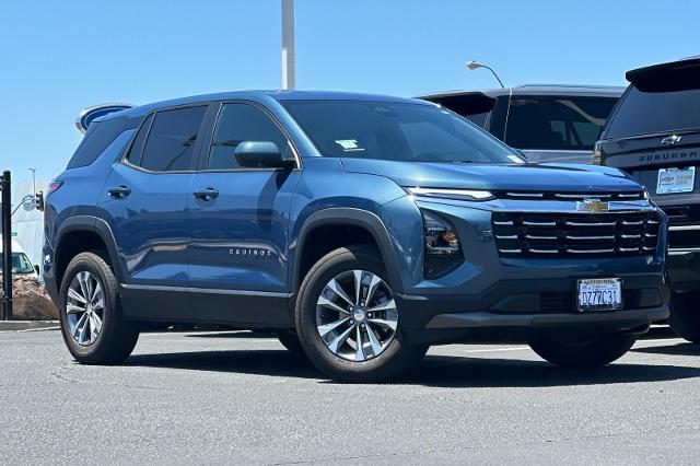 Used 2025 Chevrolet Equinox LT with VIN 3GNAXHEG3SL249104 for sale in Concord, CA
