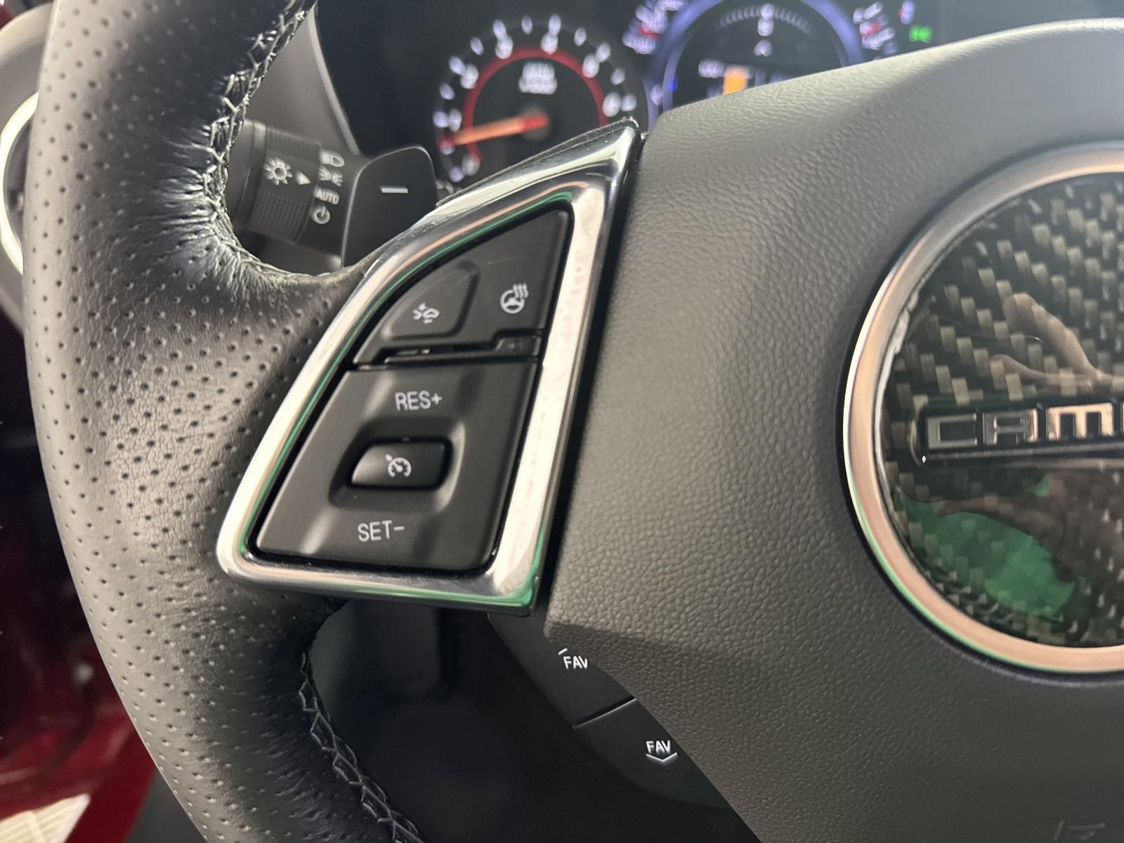 2023 Chevrolet Camaro Vehicle Photo in GEORGETOWN, TX 78626-7508