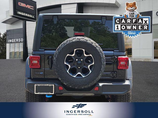 2022 Jeep Wrangler 4xe Vehicle Photo in WATERTOWN, CT 06795-3318