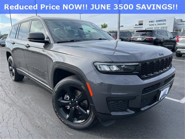 2023 Jeep Grand Cherokee L Vehicle Photo in GREEN BAY, WI 54304-5303