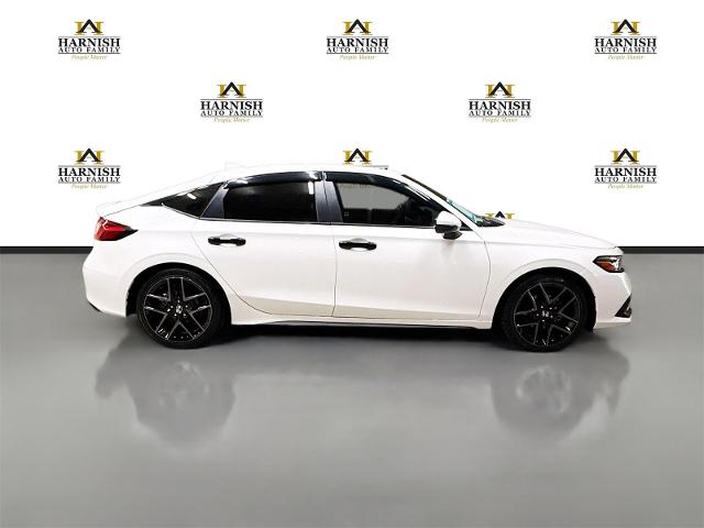 2024 Honda Civic Hatchback Vehicle Photo in EVERETT, WA 98203-5662