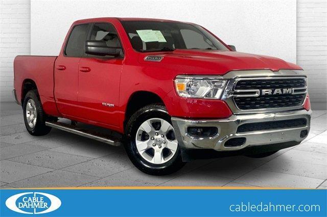 2022 Ram 1500 Vehicle Photo in INDEPENDENCE, MO 64055-1314