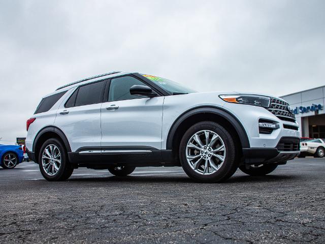 2023 Ford Explorer Vehicle Photo in MADISON, IN 47250-1611