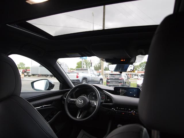 2024 Mazda Mazda3 Hatchback Vehicle Photo in MADISON, IN 47250-1611