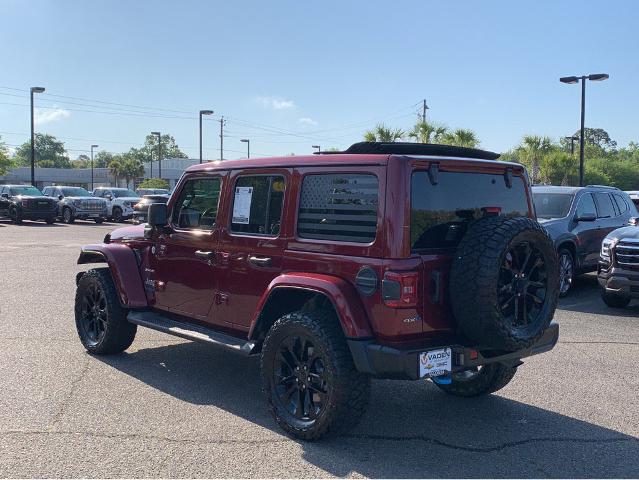 2022 Jeep Wrangler 4xe Vehicle Photo in BEAUFORT, SC 29906-4218