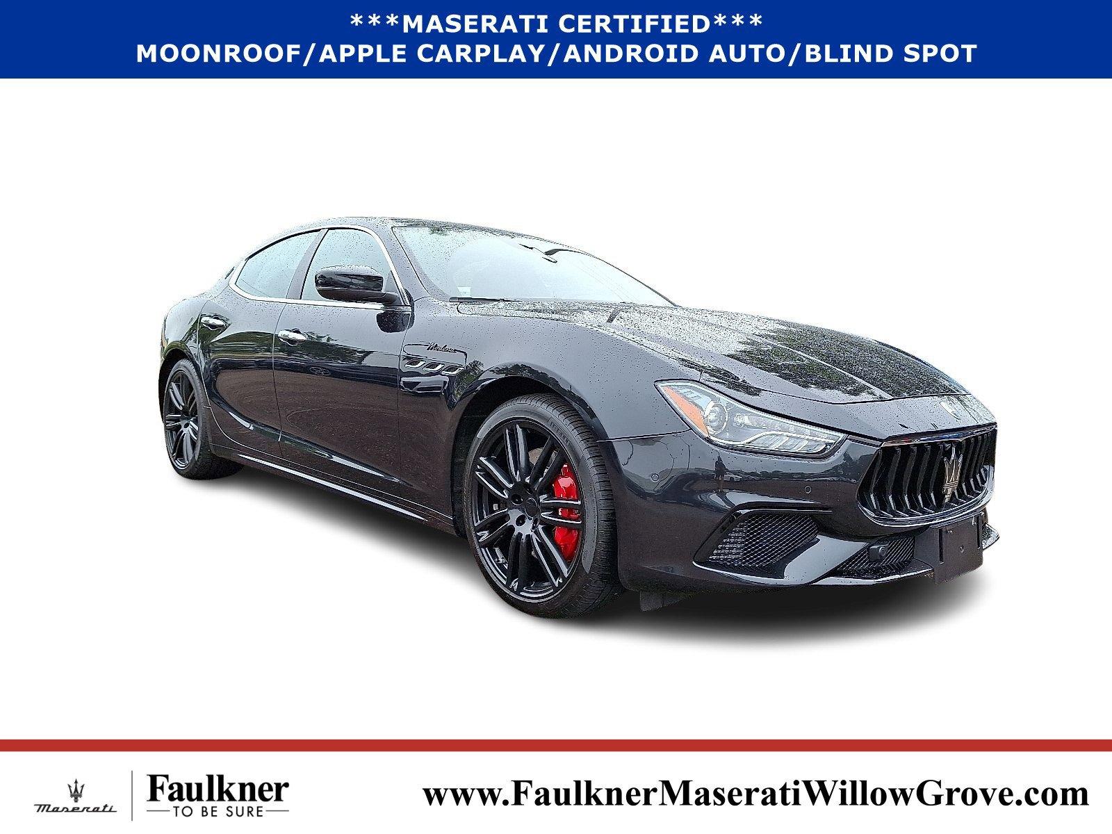 2022 Maserati Ghibli Vehicle Photo in Willow Grove, PA 19090