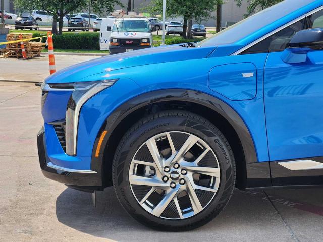 2025 Cadillac OPTIQ Vehicle Photo in Grapevine, TX 76051