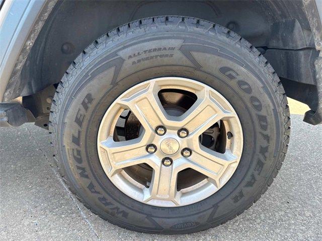 2020 Jeep Wrangler Unlimited Vehicle Photo in BATON ROUGE, LA 70809-4546