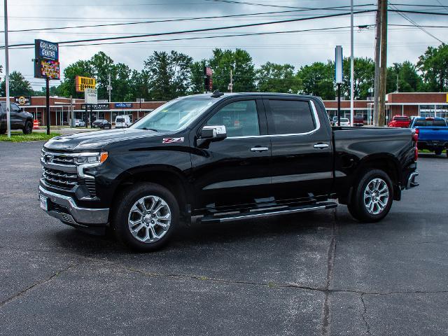 2023 Chevrolet Silverado 1500 Vehicle Photo in MADISON, IN 47250-1611
