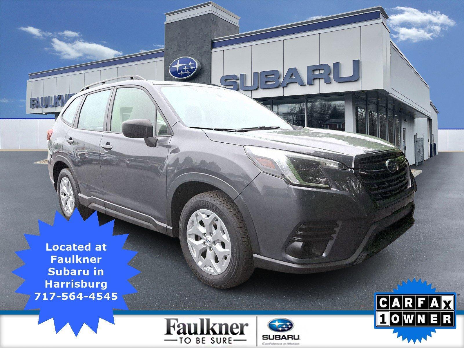 2022 Subaru Forester Vehicle Photo in Harrisburg, PA 17111