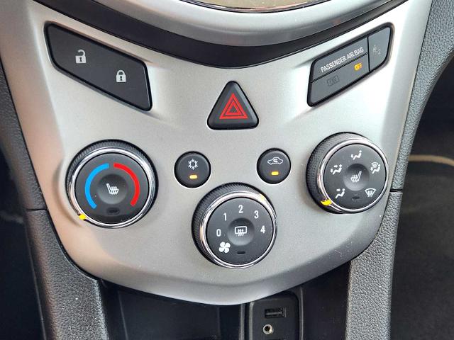 2020 Chevrolet Sonic Vehicle Photo in DENTON, TX 76210-9321