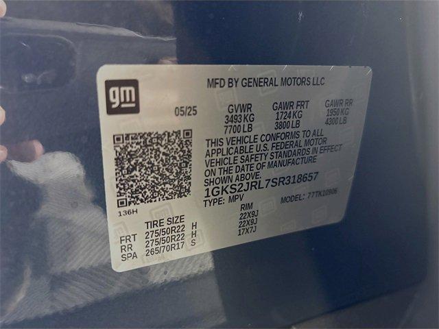 2025 GMC Yukon XL Vehicle Photo in PUYALLUP, WA 98371-4149