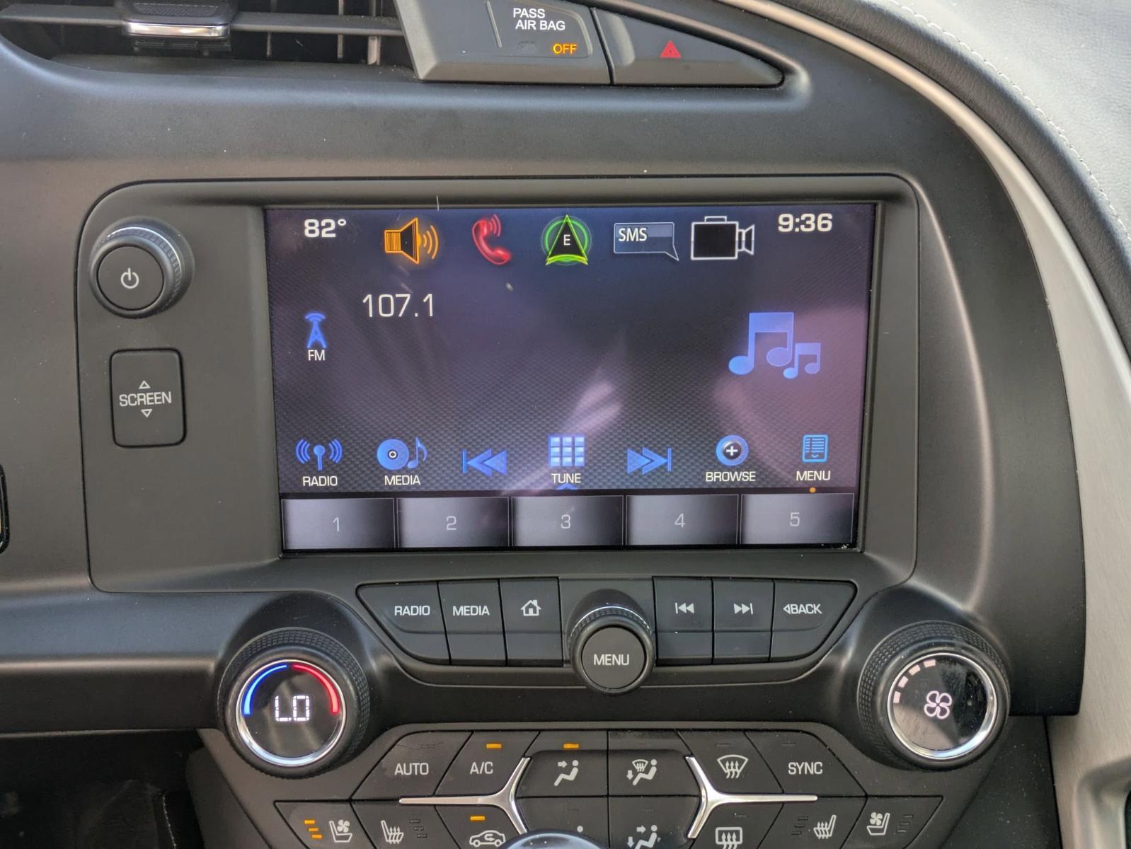 2016 Chevrolet Corvette Stingray Vehicle Photo in SELMA, TX 78154-1460