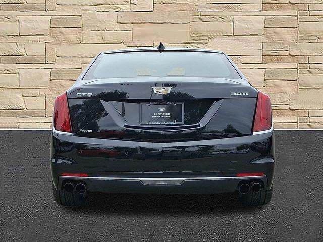 2018 Cadillac CT6 Vehicle Photo in DANBURY, CT 06810-5034