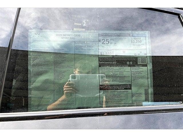 2025 INFINITI QX50 Vehicle Photo in Grapevine, TX 76051