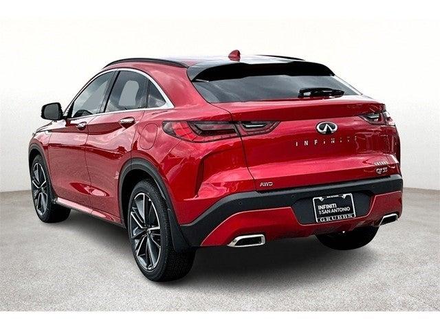 2025 INFINITI QX55 Vehicle Photo in San Antonio, TX 78230