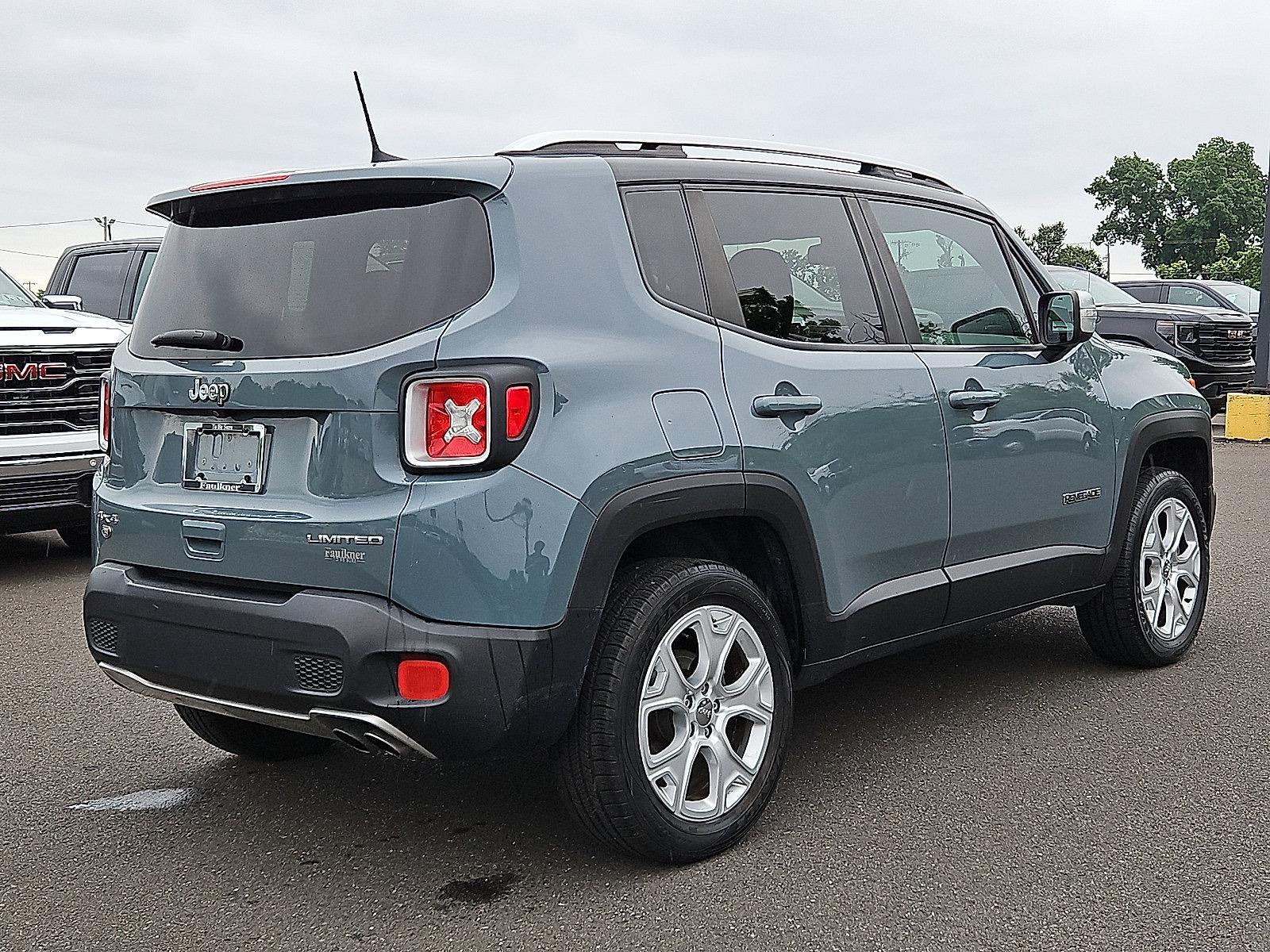2018 Jeep Renegade Vehicle Photo in Trevose, PA 19053